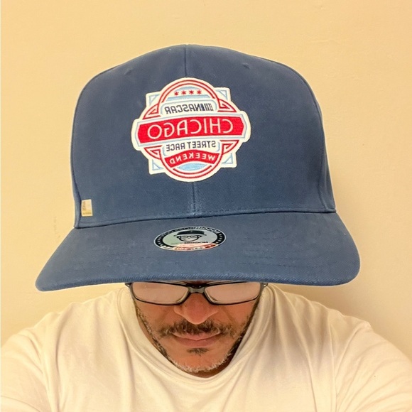 NOGGIN BOSS Other - NOGGIN BOSS NASCAR Chicago Street Race Oversized Novelty Hat – New